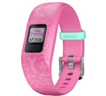 Viedās aproce Garmin Vivofit jr. 2 Adjustable Disney Princess, rozā