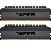 Operatīvā atmiņa (RAM) Patriot Viper 4 Blackout PVB416G320C6K, DDR4, 16 GB, 3200 MHz