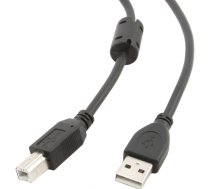 Vads Gembird USB2 A-B USB 2.0 A male, USB 2.0 B male, 1.8 m, melna