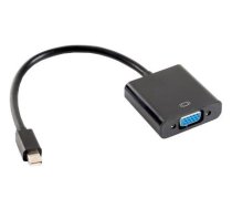 Adapteris Lanberg Mini Displayport / VGA Mini DisplayPort, VGA, 0.2 m, melna