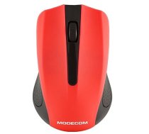 Datorpele Modecom MC-WM9, melna/sarkana