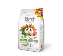 Barība grauzējiem Brit Animals Rabbit Adult Complete, trušiem, 1.5 kg