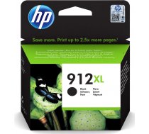 Tintes printera kasetne HP 912XL, melna