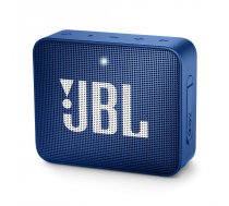 Bezvadu skaļrunis JBL Go 2, zila, 3 W