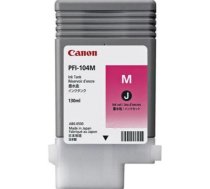 Tintes printera kasetne Canon PFI-107, sarkana