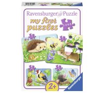 Puzles komplekts Ravensburger Mini My First 4 Puzzles 069521, 20