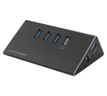 USB centrmezgls LC-Power