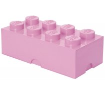 Uzglabāšanas kaste LEGO® Storage Brick 8 Large Light, 12.1 l, rozā, 50 x 25 x 18 cm