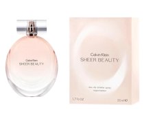 Tualetes ūdens Calvin Klein Sheer Beauty Women, 50 ml