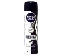 Vīriešu dezodorants Nivea Men Invisible For Black & White, 200 ml