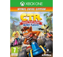 Xbox One spēle Activision Crash Team Racing Nitro-fueled