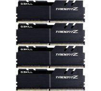 Operatīvā atmiņa (RAM) G.SKILL Trident Z Black F4-4133C19Q-32GTZKKF, DDR4, 32 GB, 4133 MHz
