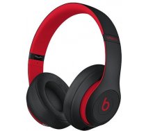 Bezvadu austiņas Beats Studio3 Wireless Over-Ear Headphones - Defiant Black-Red