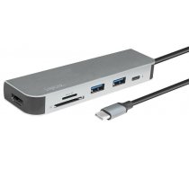 USB centrmezgls Logilink