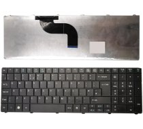 Klaviatūra Acer, melna, bezvadu