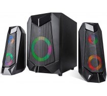 Datoru skaļrunis Tracer Hi-Cube RGB, melna, 20 W