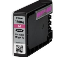 Tintes printera kasetne Canon PGI-1500XL, violeta, 12 ml