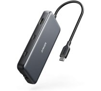 Dokstacija Anker PowerExpand 8in1 USB-C (A83800A1), melna