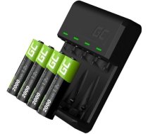 Bateriju lādētājs Green Cell VitalCharger charger 4x Batteries AA 2000mAh