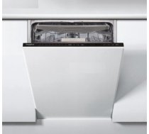 Iebūvējamā trauku mazgājamā mašīna Whirlpool WSIP 4O33 PFE, melna