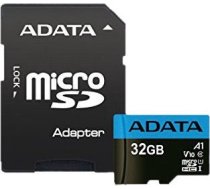 Atmiņas karte Adata Micro SDHC C10 Premier Adata, 32 GB