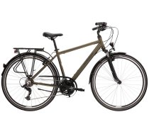 Velosipēds tūristu Kross Trans 2.0 SR, 28 ", M rāmis, zaļa