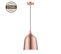 Lampa karināms Domoletti Nilo 20117-RG, 60 W, E27