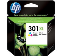Tintes printera kasetne HP 301 XL, daudzkrāsaina