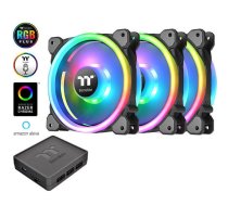 Gaisa dzesētājs korpusam Thermaltake Fan Riing Trio 14 RGB TT Premium Edition