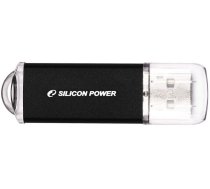 USB zibatmiņa Silicon Power Ultima II I-Series, melna, 8 GB