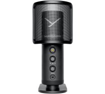 Mikrofons Beyerdynamic FOX USB, melna