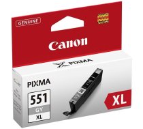 Tintes printera kasetne Canon CLI-551XLGY, pelēka