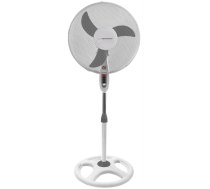 Grīdas ventilators Esperanza Typhoon EHF002 White/Grey, 50 W