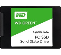 Cietais disks (SSD) Western Digital Green WDS240G2G0A, 2.5", 240 GB