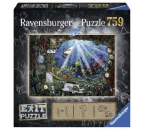 Puzle Ravensburger Exit In Submarine, 70 cm x 50 cm, 759