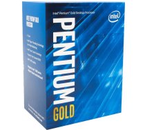 Procesors Intel Intel® Pentium® Gold G6500 4.1GHz 4MB BOX BX80701G6500SRH3U, 4.1GHz, LGA 1200, 4MB