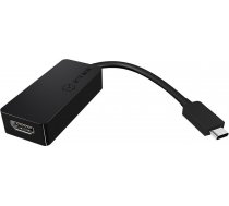 Adapteris ICY Box USB Type-C to HDMI USB 3.0 Type C male, HDMI female, melna