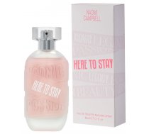 Tualetes ūdens Naomi Campbell Here To Stay, 50 ml