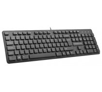 Klaviatūra Modecom MC-5006, EN, melna