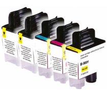 Tintes printera kasetne Uprint B-900-PACK, zila/melna/sarkana