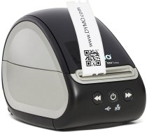 Etiķešu printeris Dymo LabelWriter 550 Turbo, 645 g, melna/pelēka