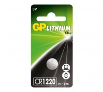 Litija baterija GP GPPBL1220000, CR1220, 3 V