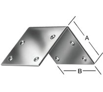 Montāžas leņķis, 3 cm x 3 cm x 3 cm x 0.2 cm