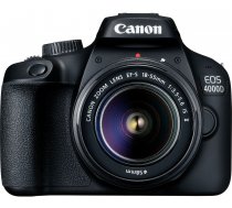 Spoguļkamera Canon EOS 4000D 18-55 IS II