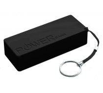 Lādētājs-akumulators (Power bank) Esperanza Quark XL, 5000 mAh, melna