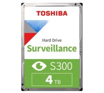 NAS cietais disks Toshiba S300 Surveillance, 4000 GB