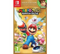 Nintendo Switch spēle Ubisoft Mario + Rabbids Kingdom Battle Gold Edition