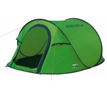 Trīsvietīga telts High Peak Vision 3 10123, zaļa