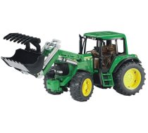 Rotaļu traktors Bruder John Deere 6920 With Frontloader 980261, zaļa
