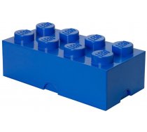 Uzglabāšanas kaste LEGO® Storage Brick 8 40041731, 12.1 l, zila, 25 x 50 x 18 cm